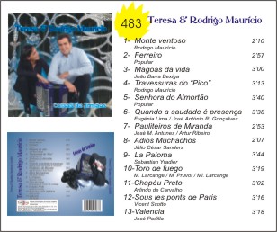 CD483 Teresa e Rodrigo Maurício