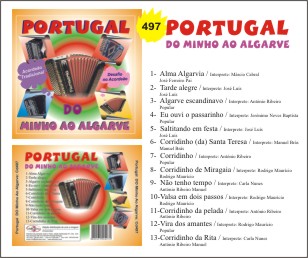 CD497 Portugal do Minho ao Algarve