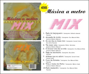 CD498 Música a Metro Mix