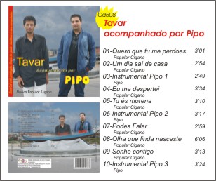 CD508 Tavar acompanhado por Pipo