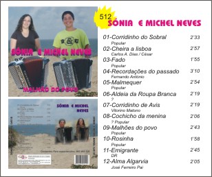 CD512 Sónia e Michel Neves
