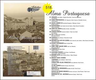 CD518 Alma Portuguesa