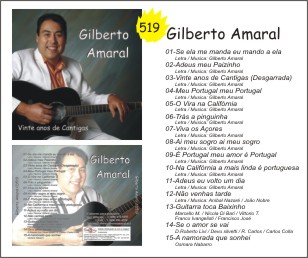CD519 Gilberto Amaral