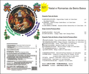CD521 Natal e Romarias da Beira Baixa