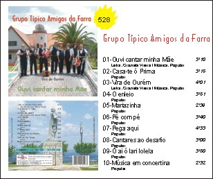 CD528 Grupo Típico "Amigos da Farra"