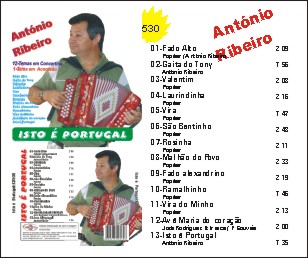 CD530 António Ribeiro