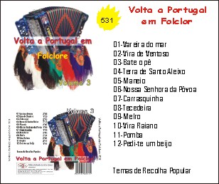 CD531 Volta a Portugal em Folclore - Vol. 3