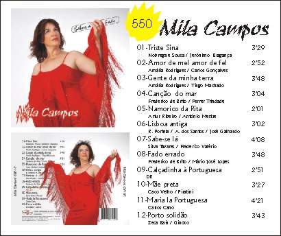 CD550 Mila Campos