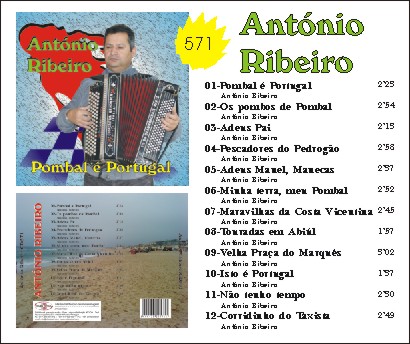 CD571 António Ribeiro