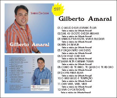 CD597 Gilberto Amaral