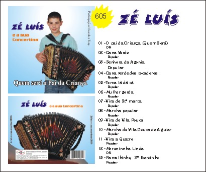 CD605 Zé Luis