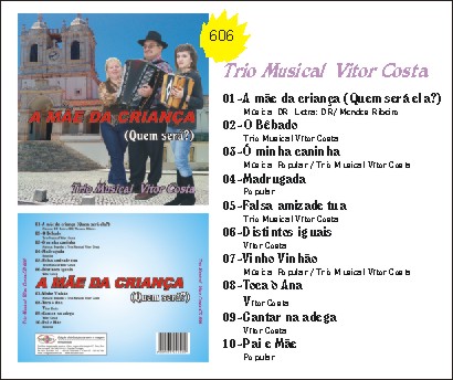 CD606 Trio Musical Vitor Costa - A mãe da criança