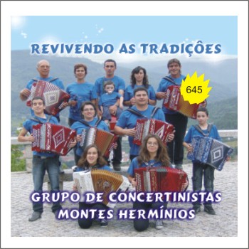 CD645 Grupo de Concertinistas Montes Hermínios