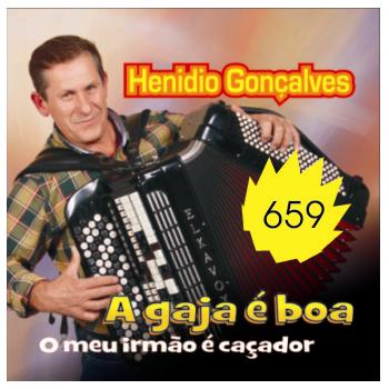 CD659 Henidio Gonçalves - A gaja é boa