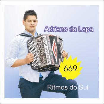 CD669 Adriano da Lapa - Ritmos do Sul