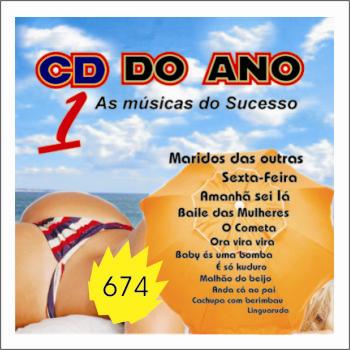CD674 CD do Ano