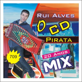 CD709 Rui Alves - O CD Pirata
