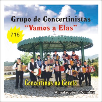 CD716 Grupo de Concertinistas Vamos a Elas
