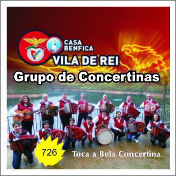 CD726 Grupo de Concertinas da Casa do Benfica de Vila de Rei