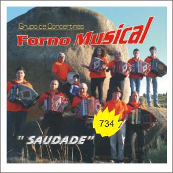 CD734 Grupo de Concertinas Forno Musical
