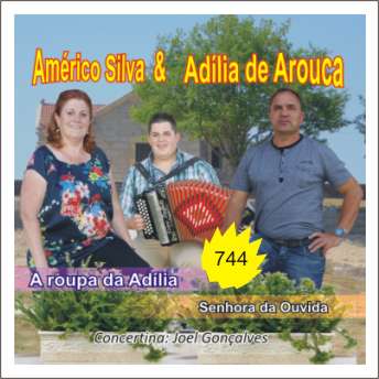 CD744 Américo Silva e Adilia de Arouca