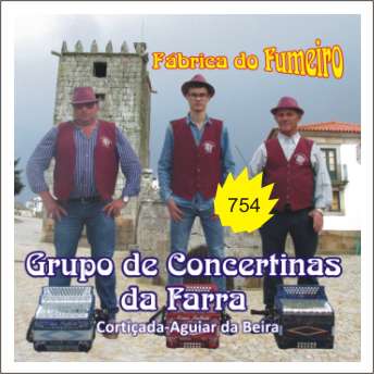 CD754 Grupo de Concertinas da Farra