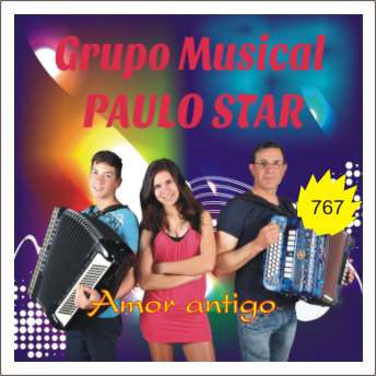 CD767 Grupo Musical Paulo Star