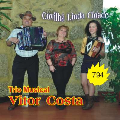 CD794 Trio Musical Vitor Costa