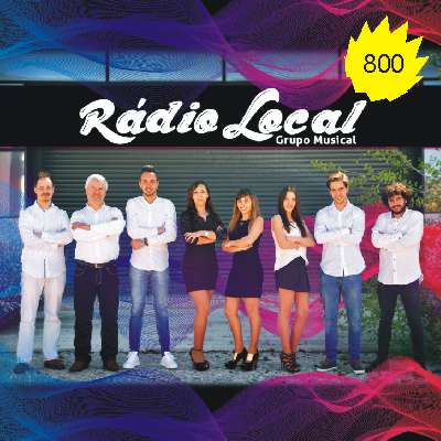 CD800 Grupo Musical Rádio Local