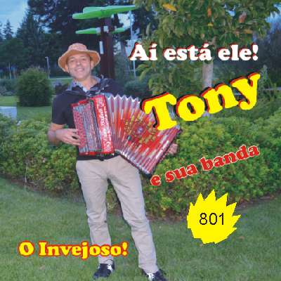 CD801 Tony e a Sua Banda