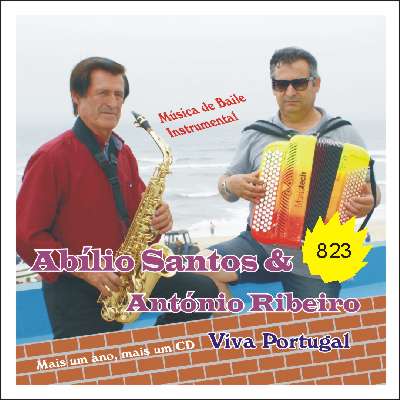 CD823 Abílio Santos & António Ribeiro