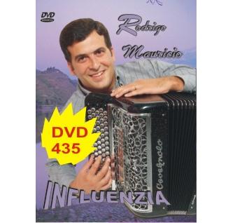 DVD435 Rodrigo Maurício (DVD)