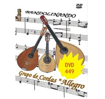 DVD449 Grupo de Cordas "Allegro" (DVD)