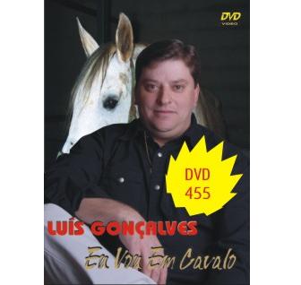 DVD455 Luís Gonçalves (DVD)