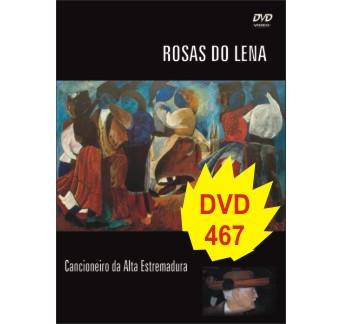 DVD467 Rancho Folclórico Rosas do Lena - Batalha (DVD)
