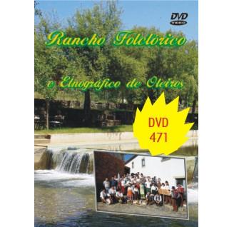 DVD471 Rancho Folclórico e Etnográfico de Oleiros (DVD)