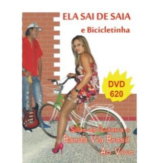 DVD620 Sillas da Guitarra e Banda Via Brasil Ao Vivo (DVD)